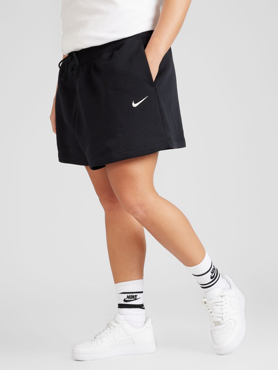 Брюки свободного кроя Nike Sportswear PHNX FLC, черный — фото 2