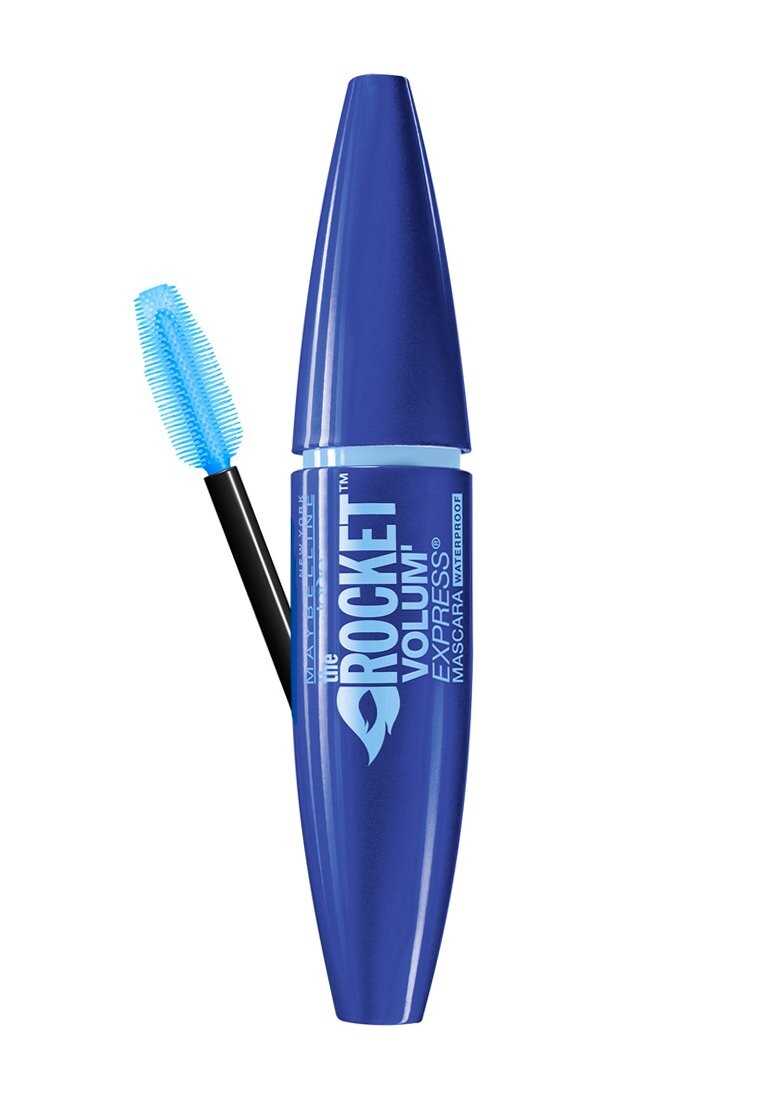 

Тушь для ресниц Maybelline New York The Rocket Waterproof, very black