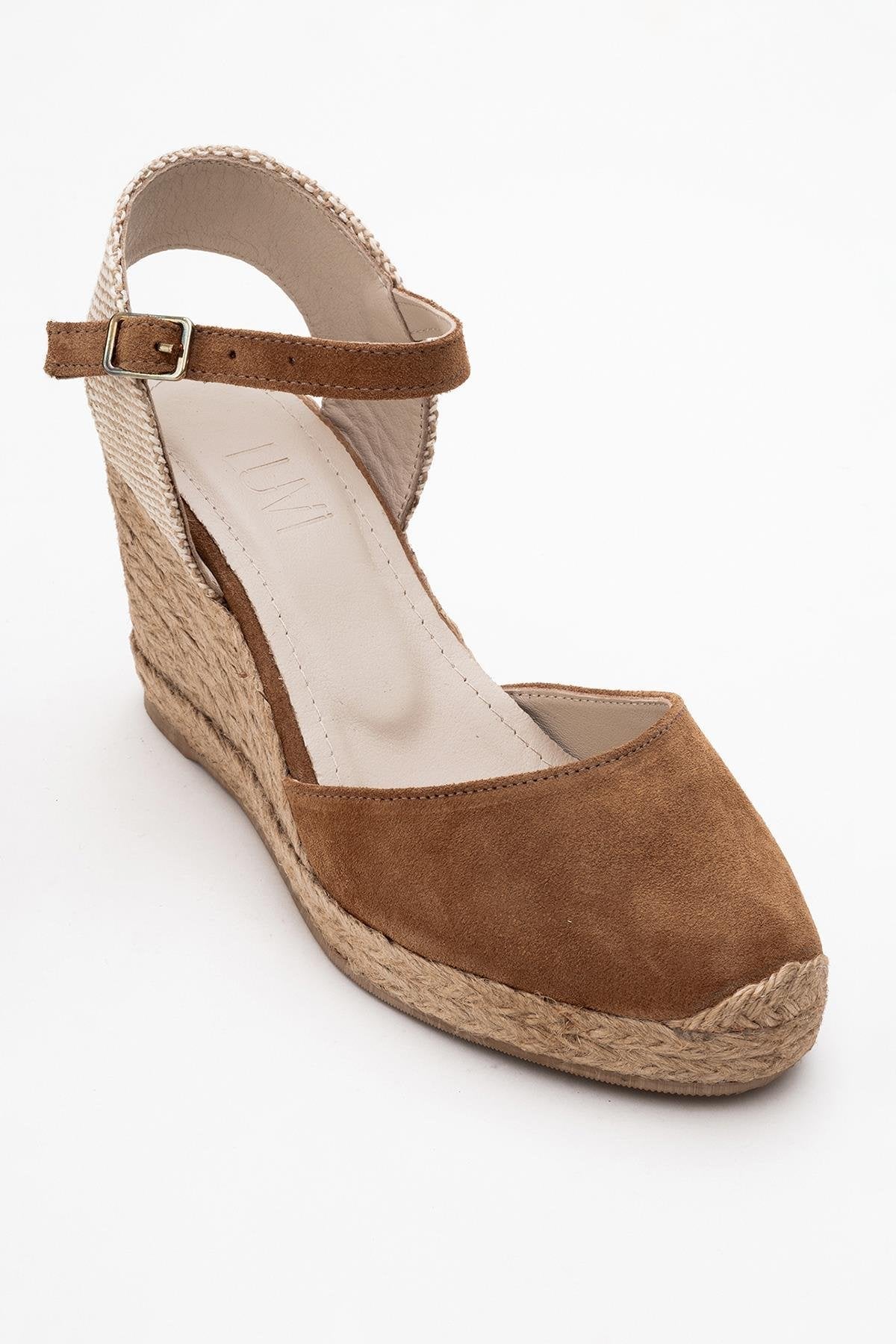 Синта замшевые эспадрильи на платформе Forever & Always Shoes
