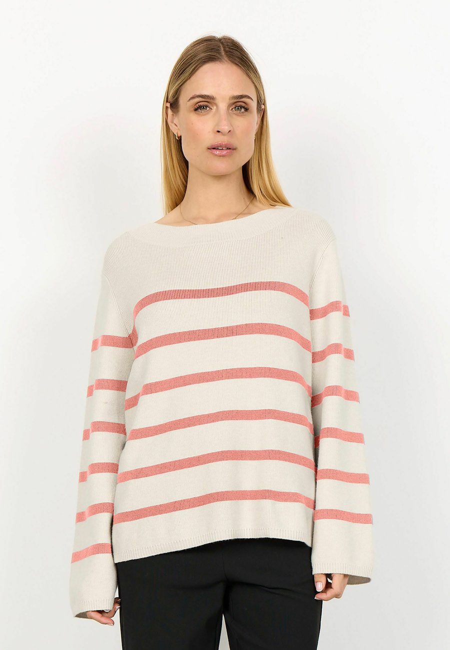 

Джемпер Soyaconcept Jumper, C Peach Pink Melange Comb/Pink