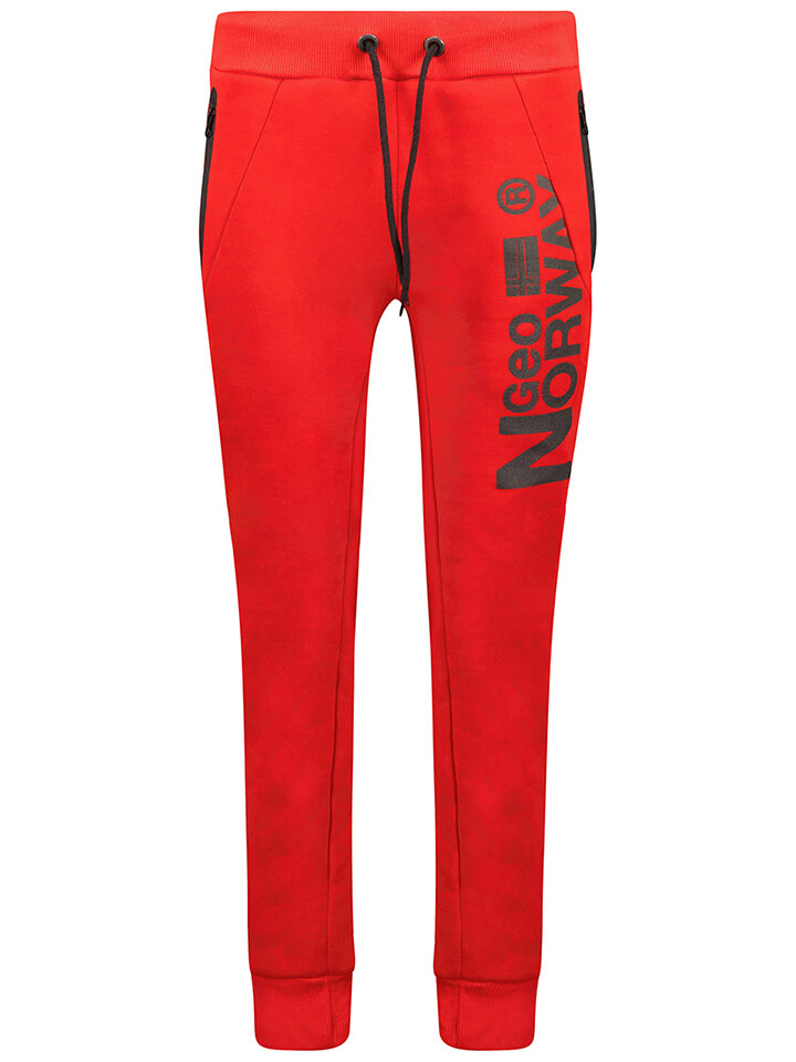 

Спортивные брюки Geographical Norway Mepha, красный