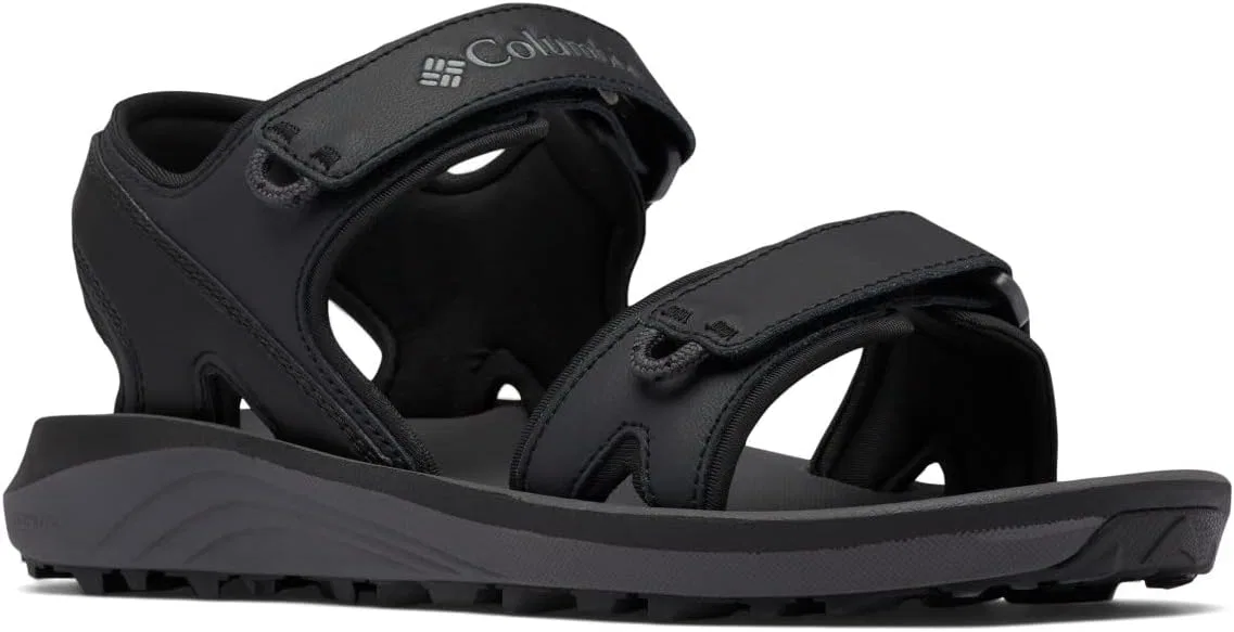Мужские летние сандалии Columbia Trailstorm, Black Dark Grey