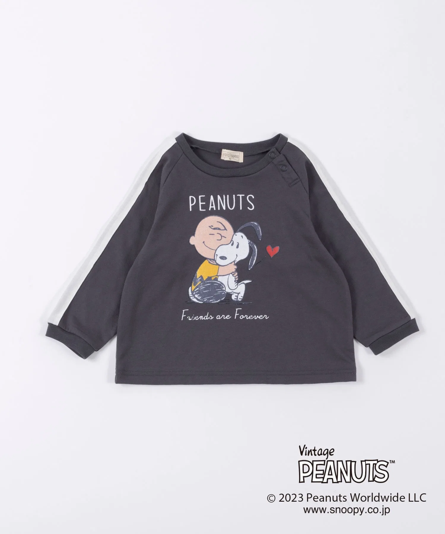 Детская футболка Vintage PEANUTS с длинным рукавом