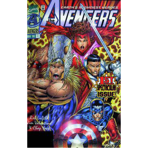 

Книга Heroes Reborn: Avengers (Paperback)