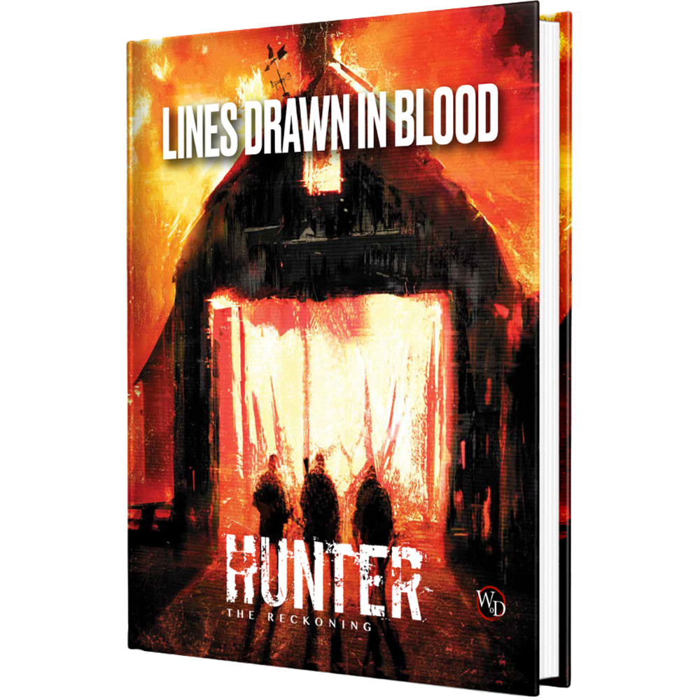 

Ролевая игра Renegade Game Studios Hunter: The Reckoning 5E RPG - Lines Drawn in Blood Chronicle Book