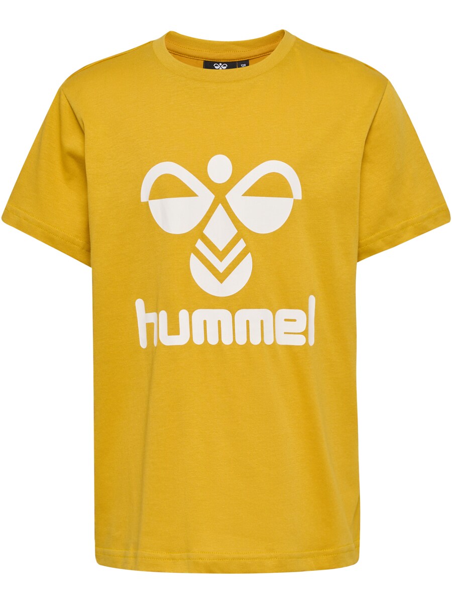 

Футболка Hummel Tres, цвет Mustard