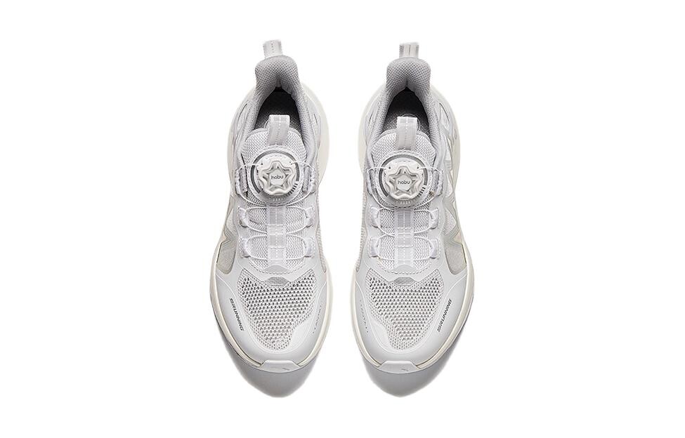 Детские кроссовки GS Low-top Anta White Anta Kids, белый — фото 3