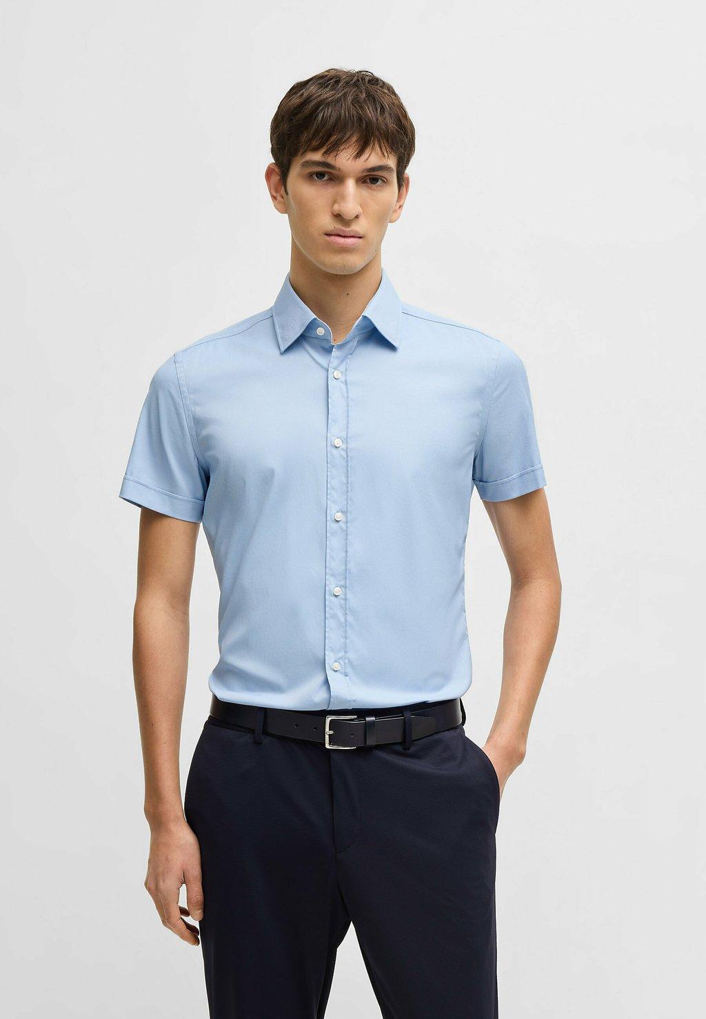 

Рубашка BOSS, светло-голубой