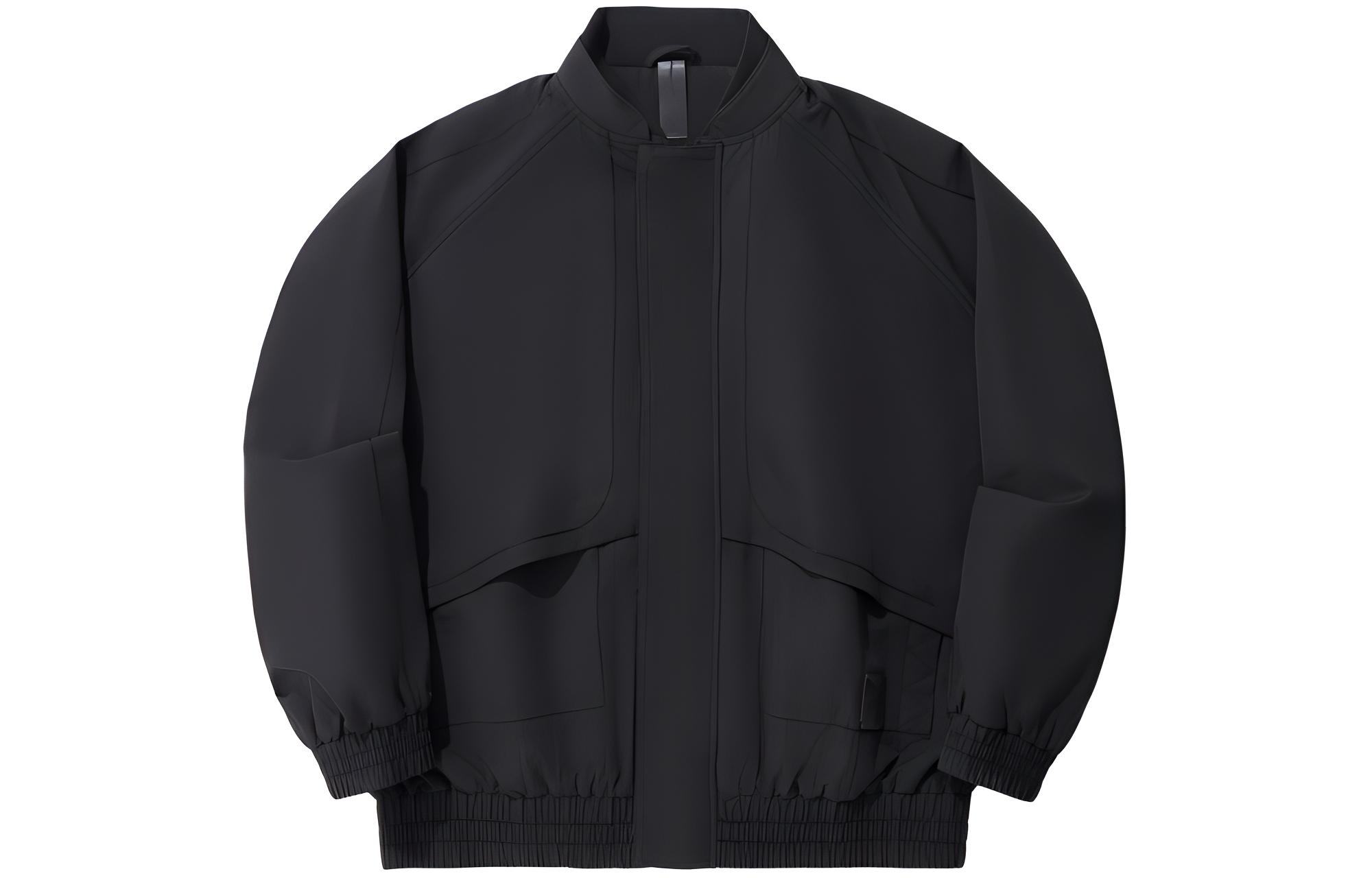 

LiNing Куртка мужская черная, Black