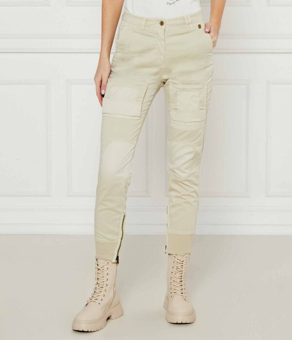 

Штаны-Карго анти-G Regular fit Aeronautica Militare, зеленый