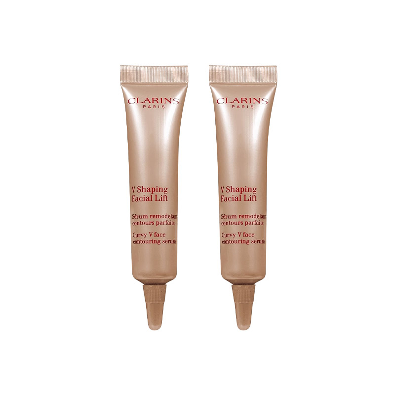 

JIAOYUNSHI сыворотка для контуринга и лифтинга лица V-образной формы набор пробников увлажняет и питает 10мл*2 CLARINS, 10ml*2