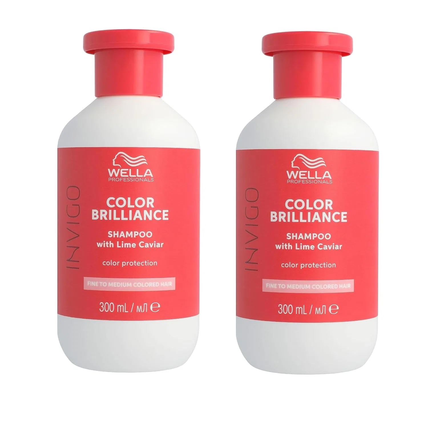 Шампунь для защиты цвета Invigo Color Brilliance от Wella Professionals, . по 250 мл Wella Professionals