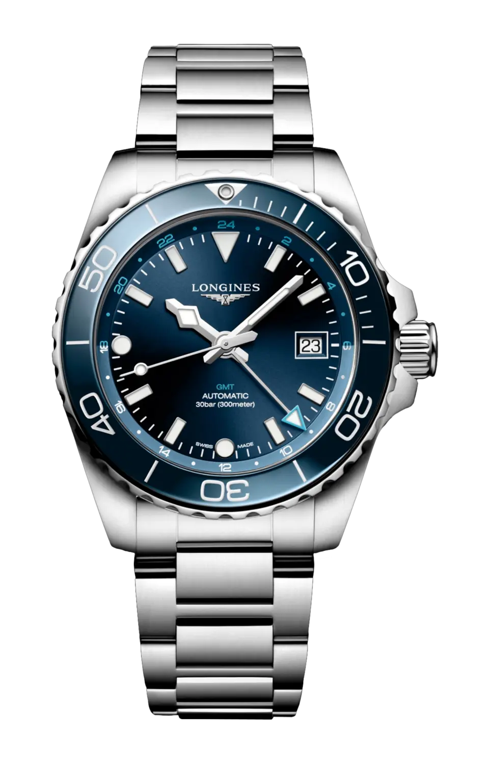 

Часы hydroconquest 41 мм Longines