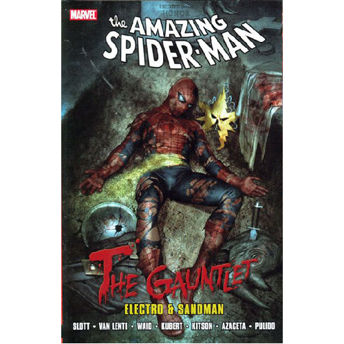 

Книга Spider-Man: The Gauntlet Volume 1 – Electro & Sandman (Hardback)