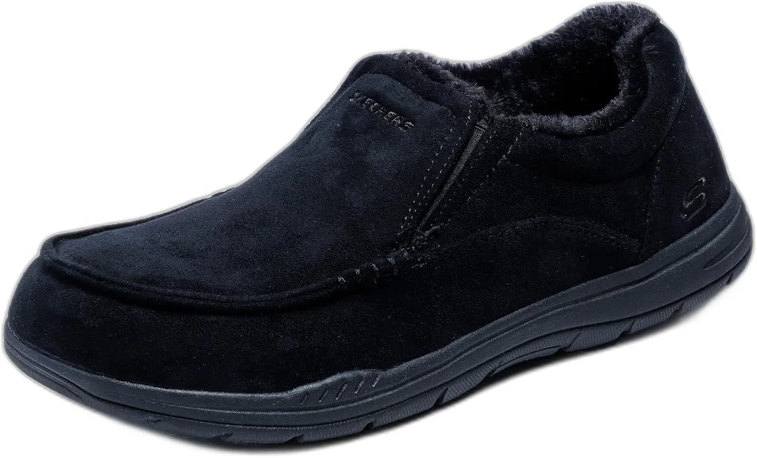 Мужские тапочки Skechers 66445 Expected X, Black