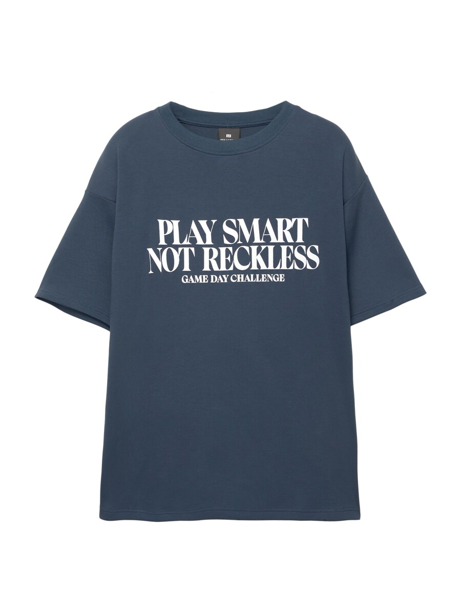 

Рубашка Pull&Bear, сапфировый