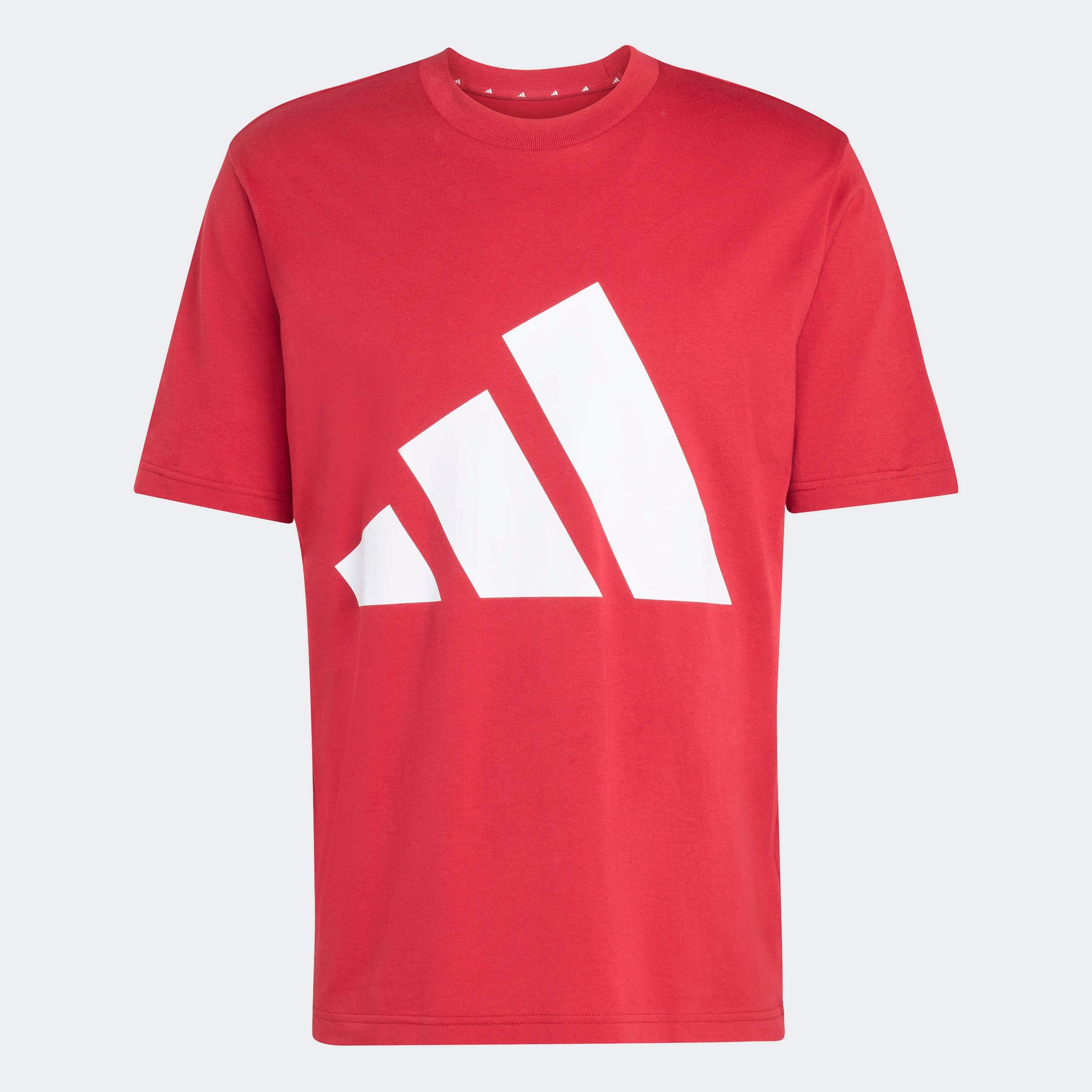 Adidas Sportswear Футболка 'Essential' для занятий спортом в красном цвете — фото 2