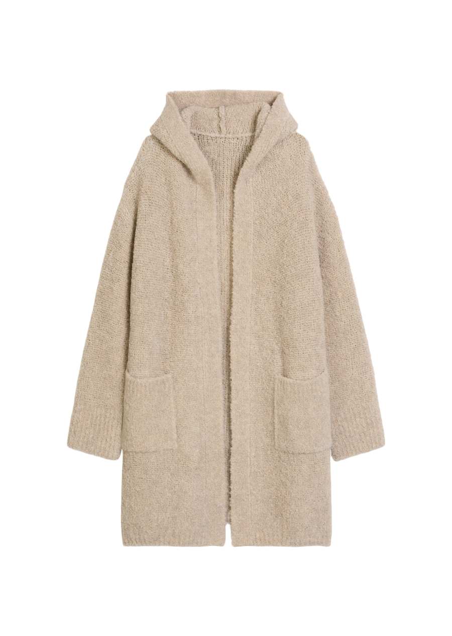 

Вязаное пальто Marc O'Polo, серо-коричневый