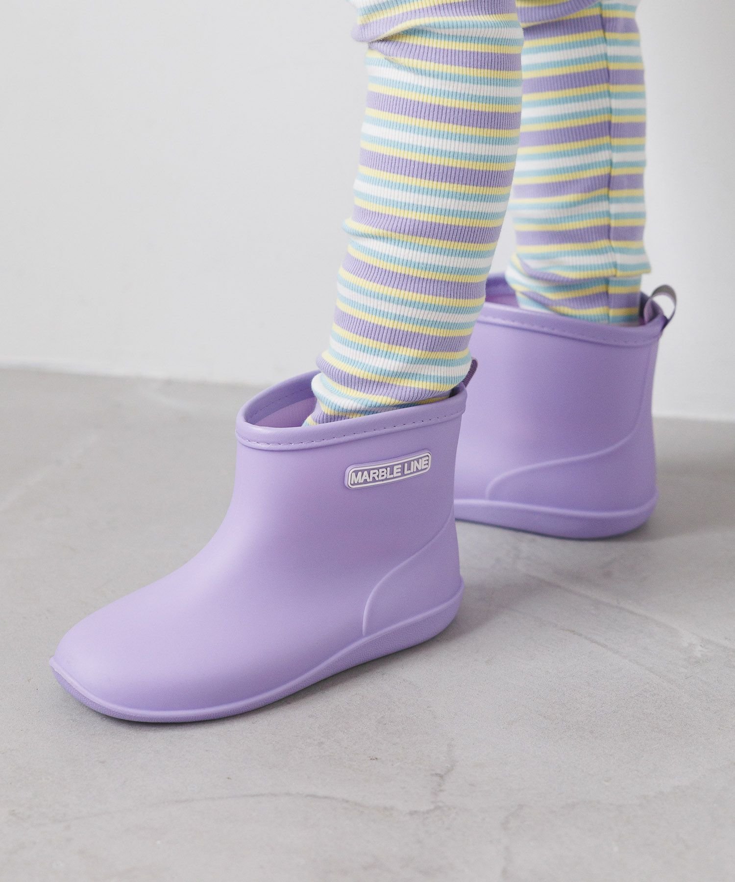 Дождевые туфли разных цветов Детские Bayflow, Lavender 95