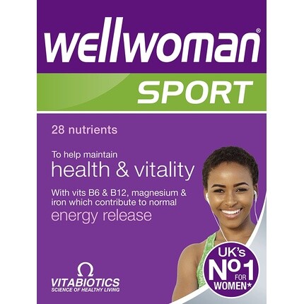 

Vitabiotics Well Woman Спорт и Фитнес 30 таблеток