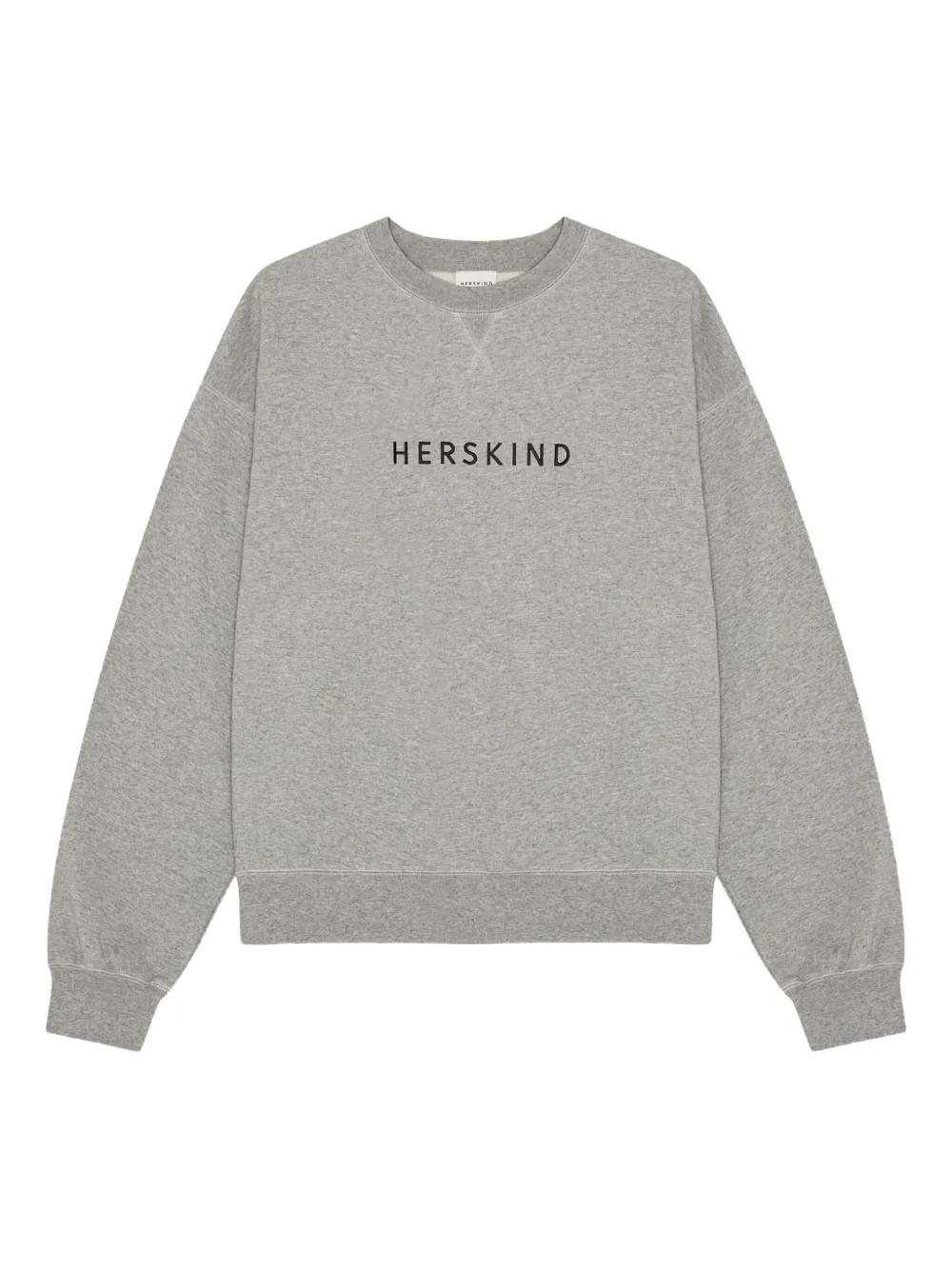 

Толстовка Lizzete с вышивкой HERSKIND, серый