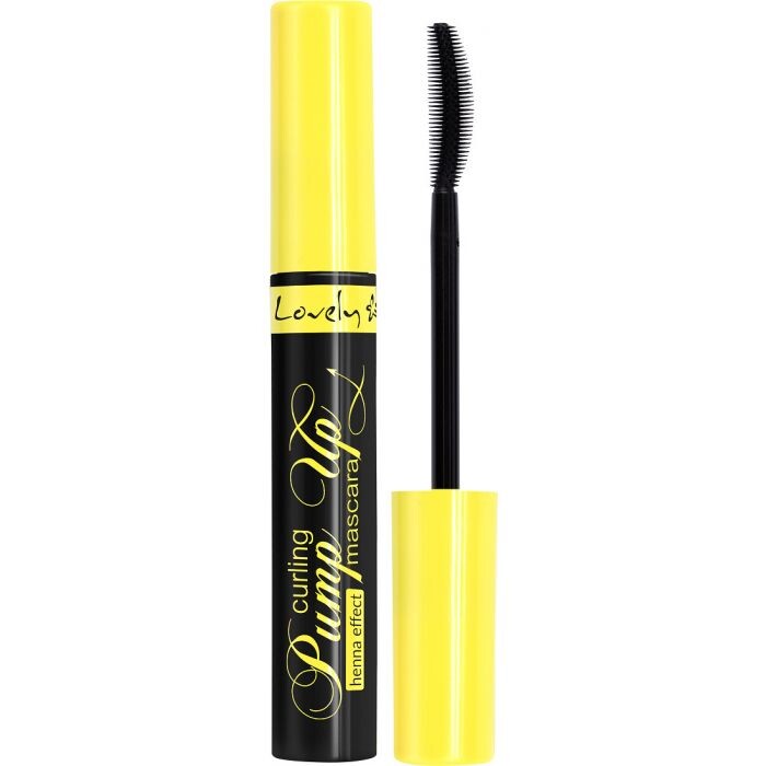 

Тушь для ресниц Máscara de Pestañas Pump Up Henna Effect Lovely Makeup, Negro