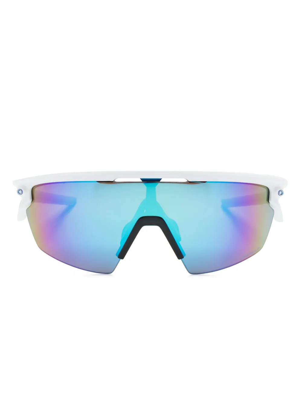 

Солнцезащитные очки Sphaera в массивной оправе Oakley, белый