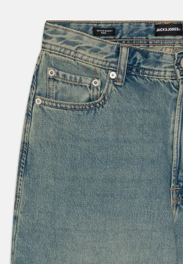 Джинсы прямого кроя jjiron jjoriginal jnr Jack & Jones Junior, Blue Denim — фото 3