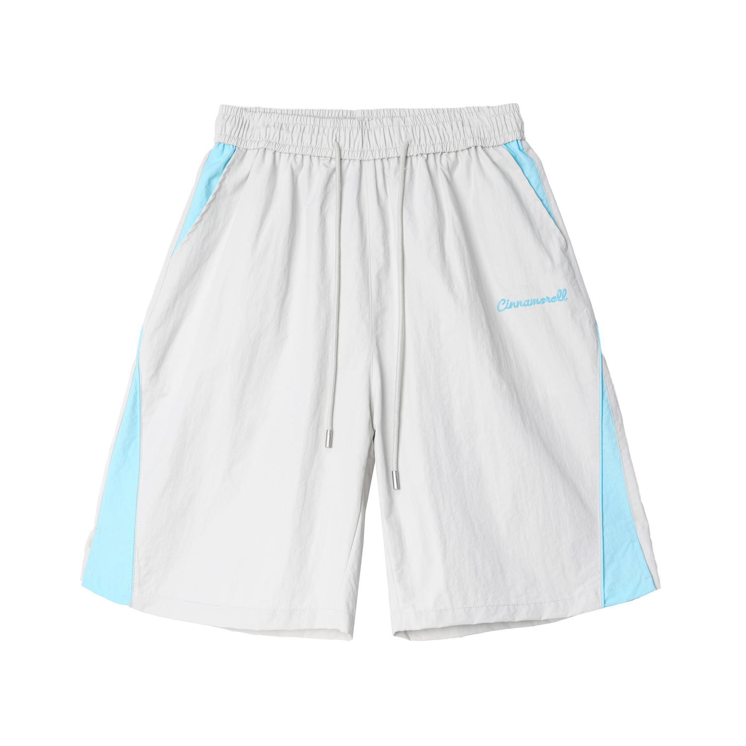 

Шорты повседневные Unisex CINNAMOROLL Yugui Dog Sanrio, светло-серый