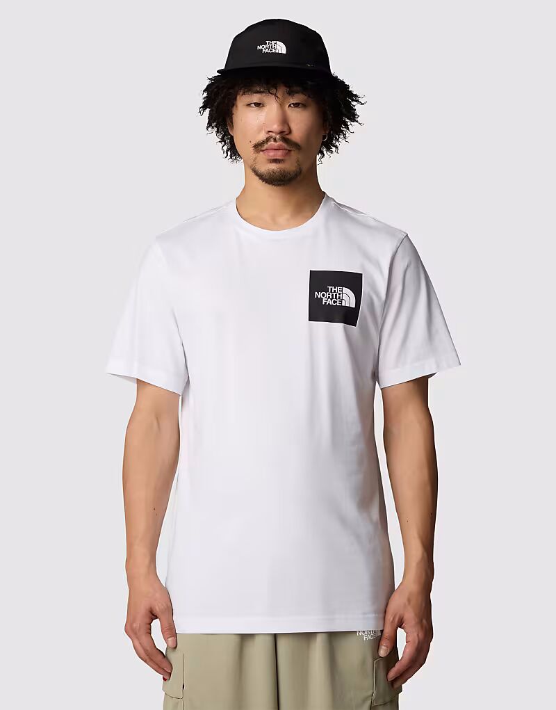 

Футболка The North Face Fine в цвете tnf white