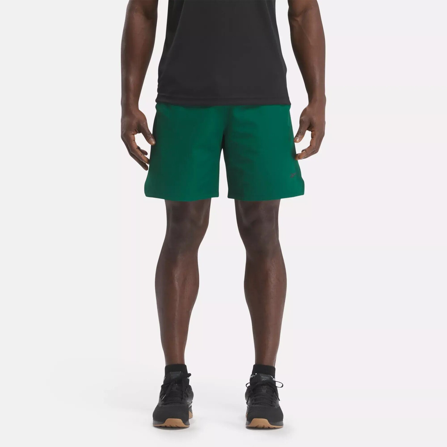 

Шорты Strength 4.0 Reebok, темно-зеленый