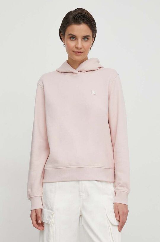 

Толстовка Calvin Klein Jeans, розовый