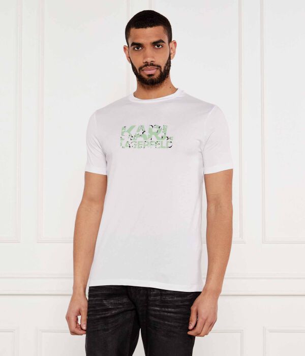 

Футболки Regular fit Karl Lagerfeld, белый