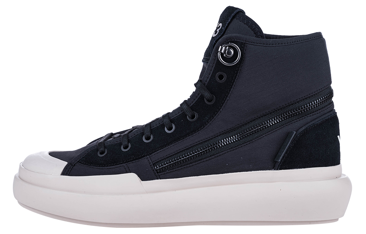 

Adidas Ajatu Court High «Черное блаженство» Y-3