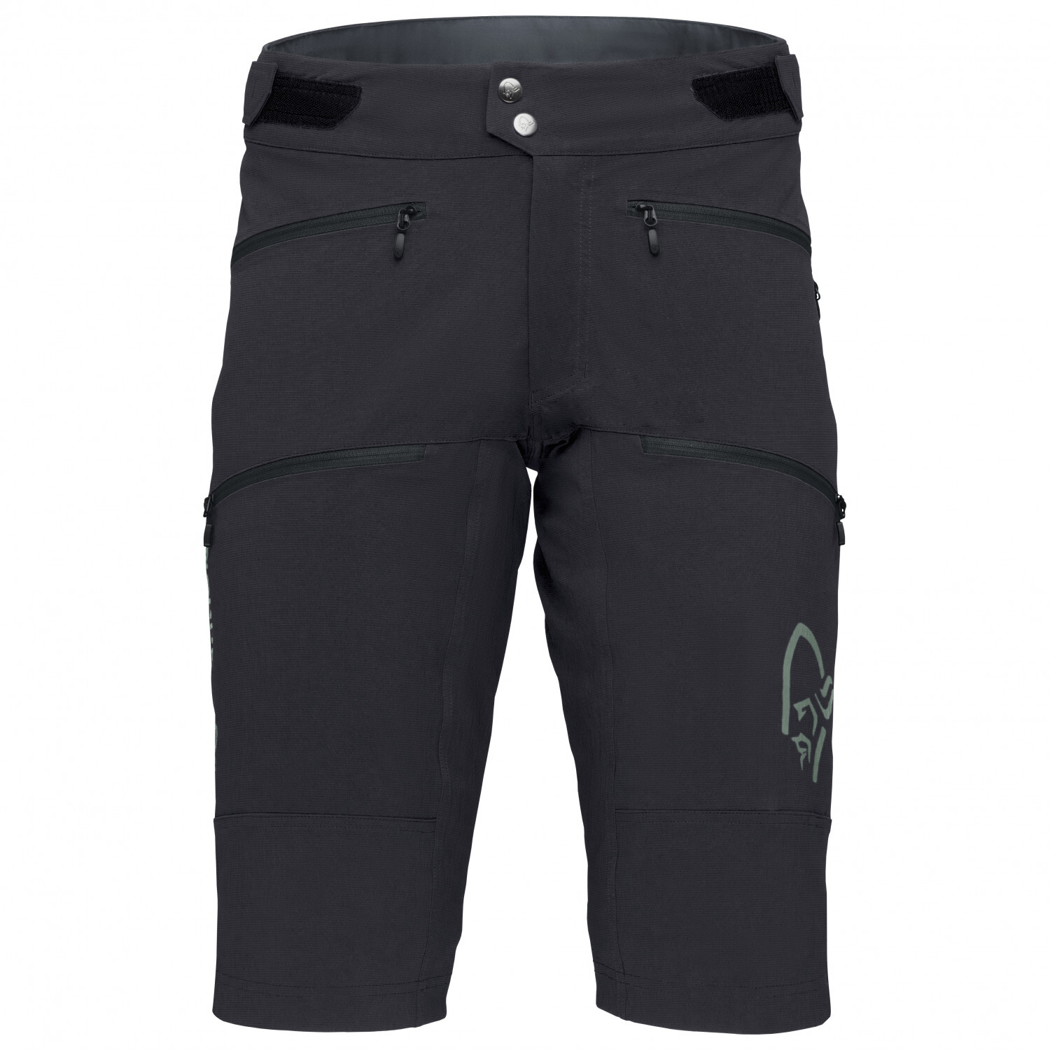 

Велосипедные шорты Norrøna Fjørå Flex1 Heavy Duty Shorts, цвет Caviar