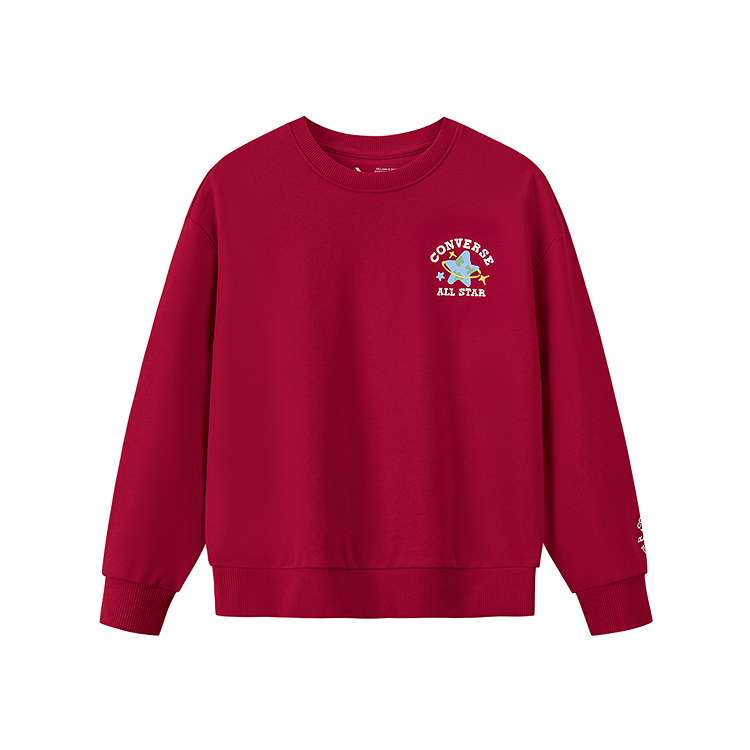 

Детская толстовка Converse, красный