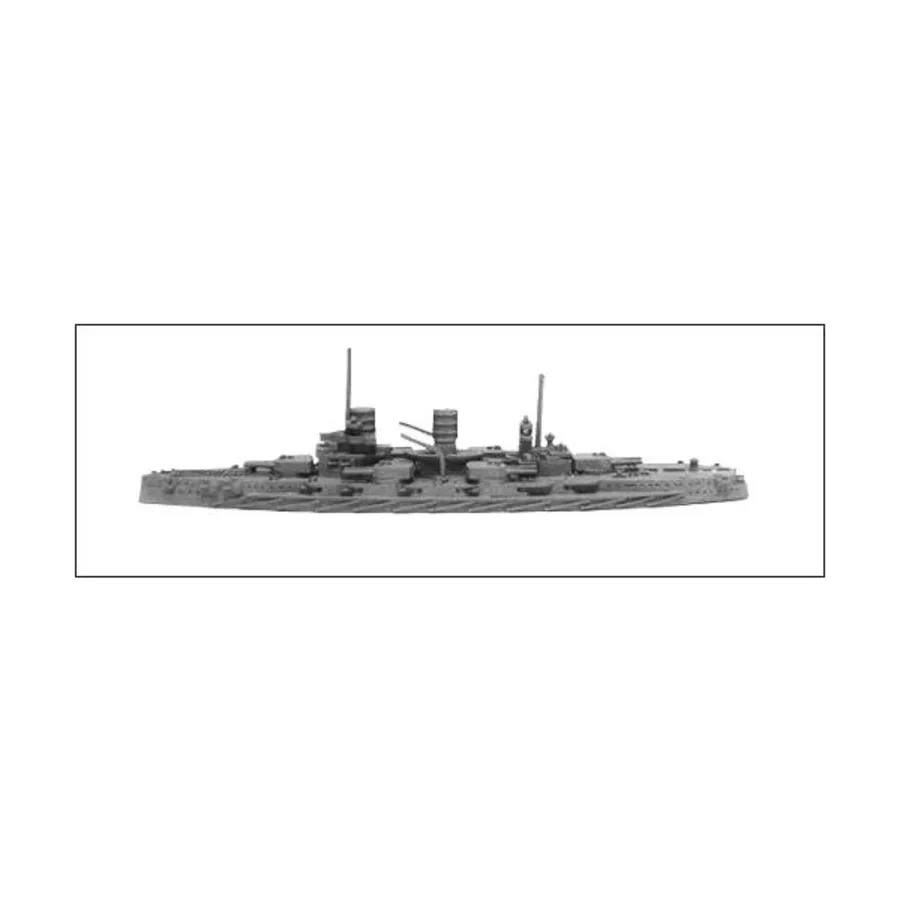 

BB Вестфалия, Micronauts - Great War (WWI) German High Seas Fleet - Capital Ships (1:2400)