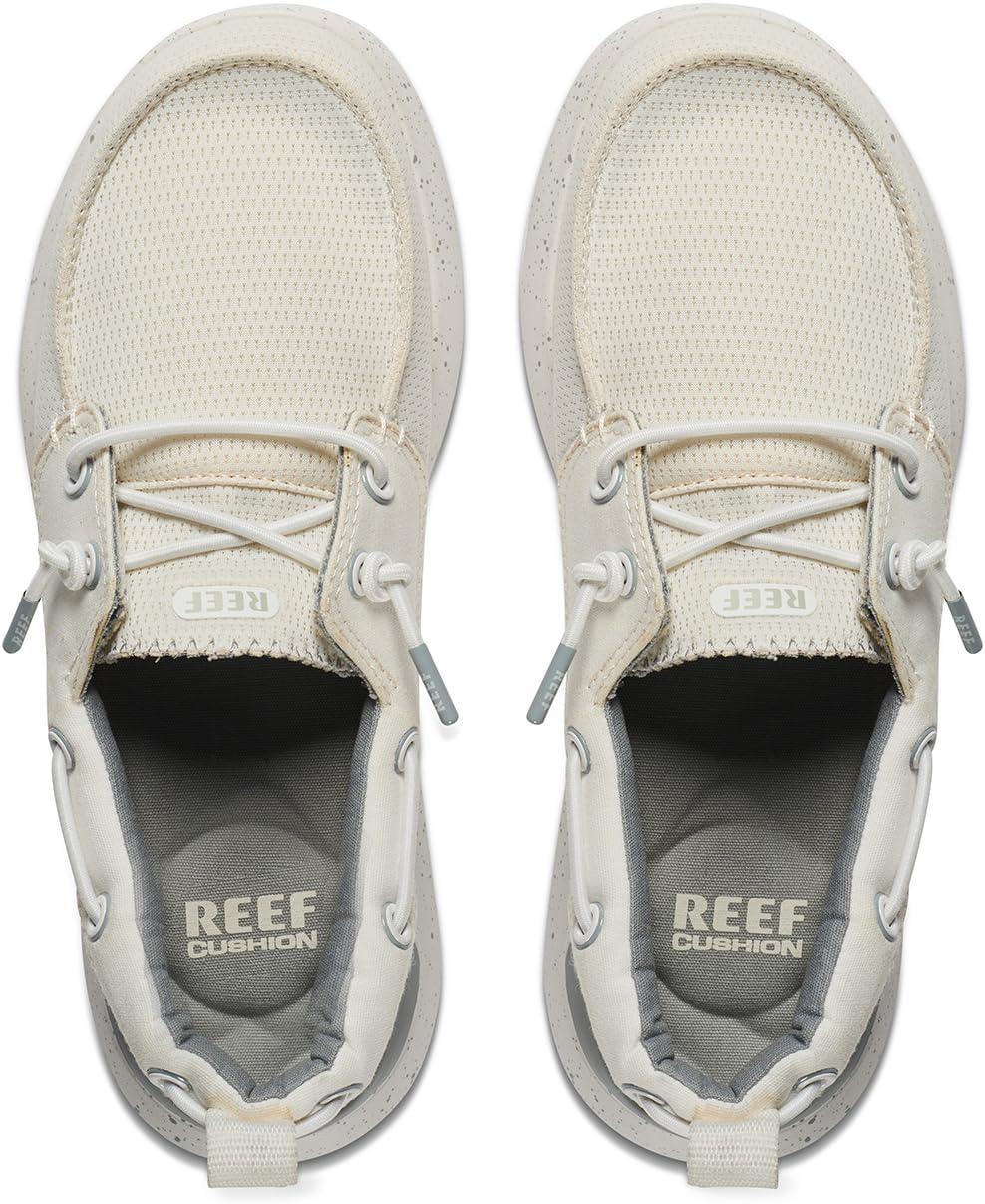 Мужские лодочные туфли REEF Swellsole, белый — фото 2