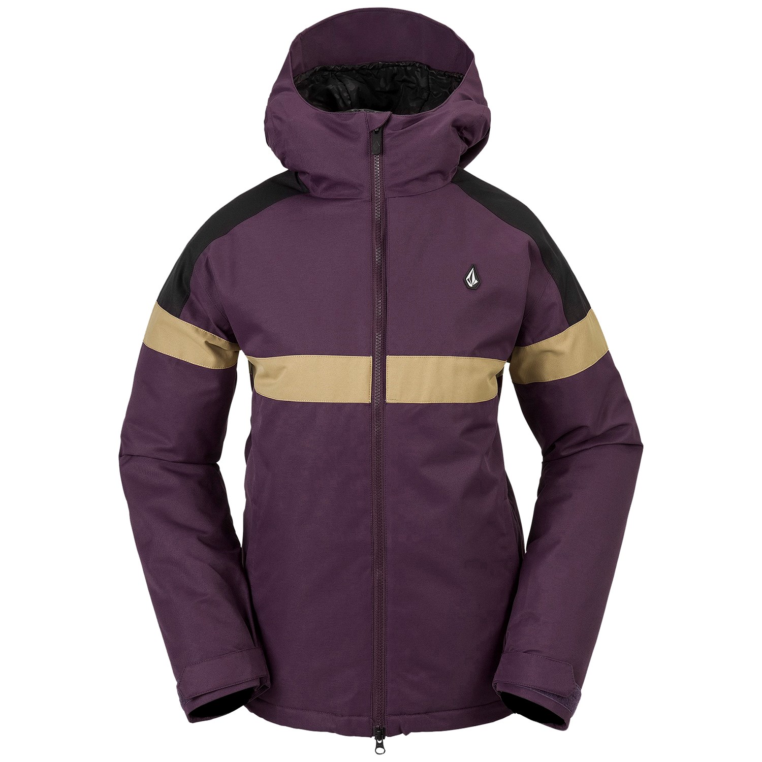 

Утепленная куртка Volcom Lindy Insulated, черный