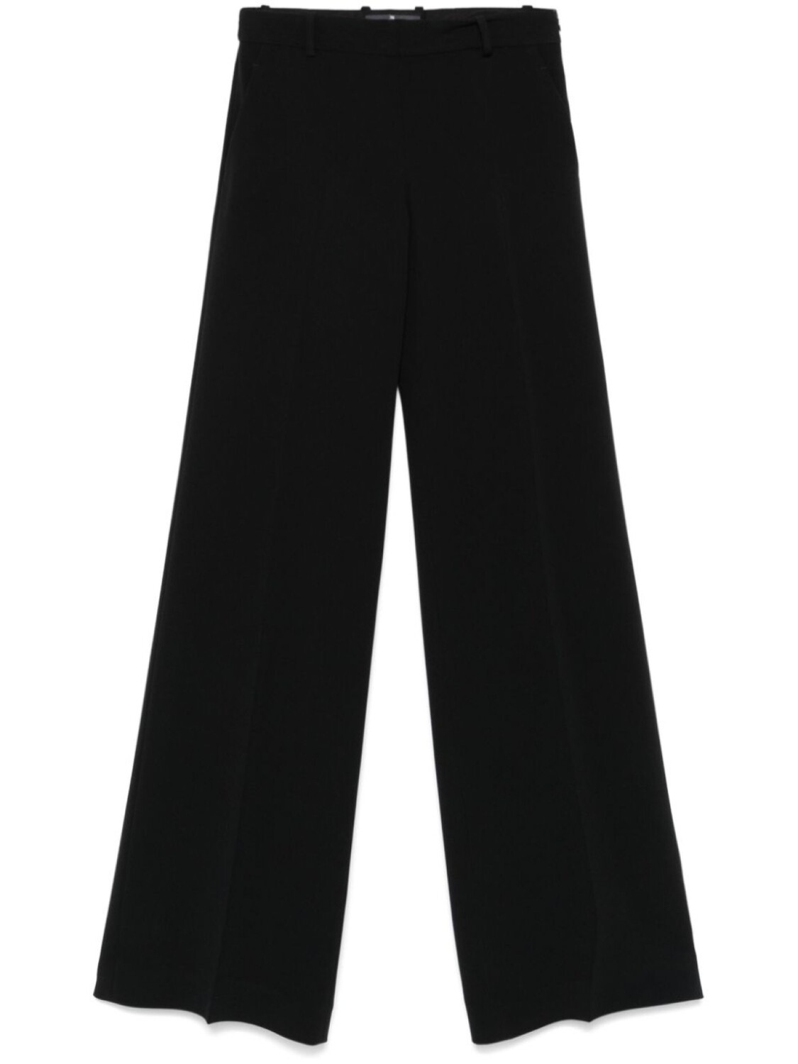 

Ermanno Scervino брюки из ткани кади, черный