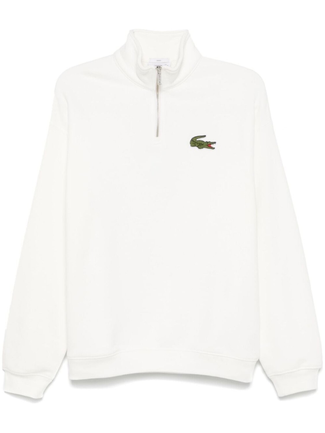 

Lacoste толстовка с вышитым логотипом, белый