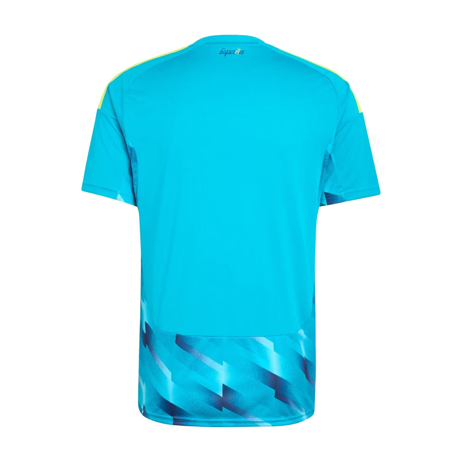 Вратарская футболка Adidas Spain 26 Home 'Bold Aqua' — фото 2