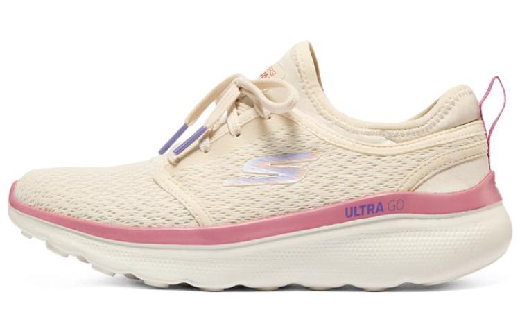 

Кроссовки для бега серии GO RUN женские с низким верхом, натуральные Skechers