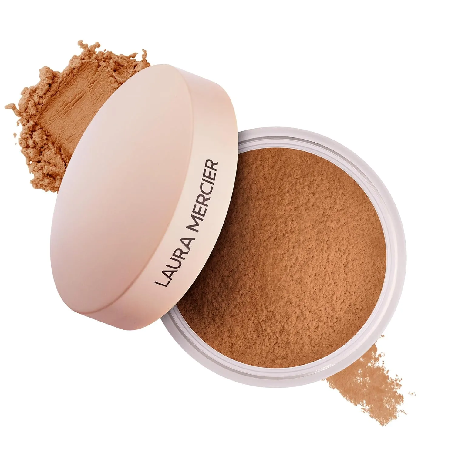 Laura Mercier Translucent Loose Talc-Free Setting Powder Ultra-Blur, 16-часовое увлажнение, натуральный финиш, с гиалуроновой кислотой, для нормальной, сухой и зрелой кожи, оттенок Mint Green для коррекции красноты Полноразмерный, Translucent Me...