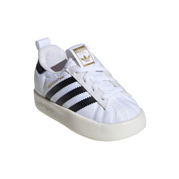 Кроссовки superstar home icons 'white black' Adidas, белый — фото 3