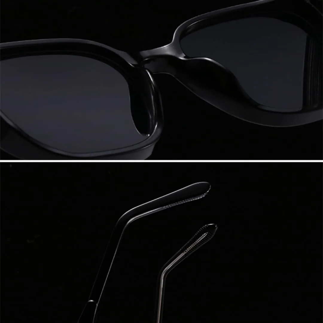 

Женские солнцезащитные очки с ацетатной оправой, мужские солнцезащитные очки для вождения, унисекс, защита от УФ-излучения UV400, зеленые и черные SZVVBKK, 2