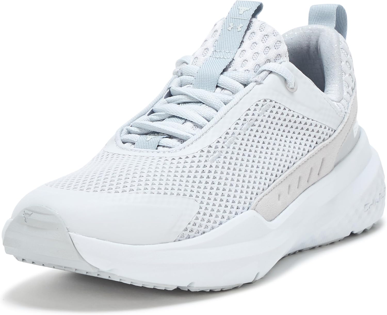 

Under Armour мужские кроссовки Project Rock Blood Sweat Respect 5 для тренировок, (014) Halo Gray/Mod Gray/Mod Gray