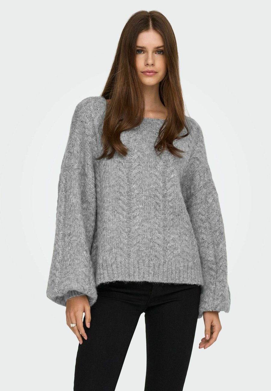 

Джемпер ONLY ONLIDA, Light Grey Melange/Light Grey