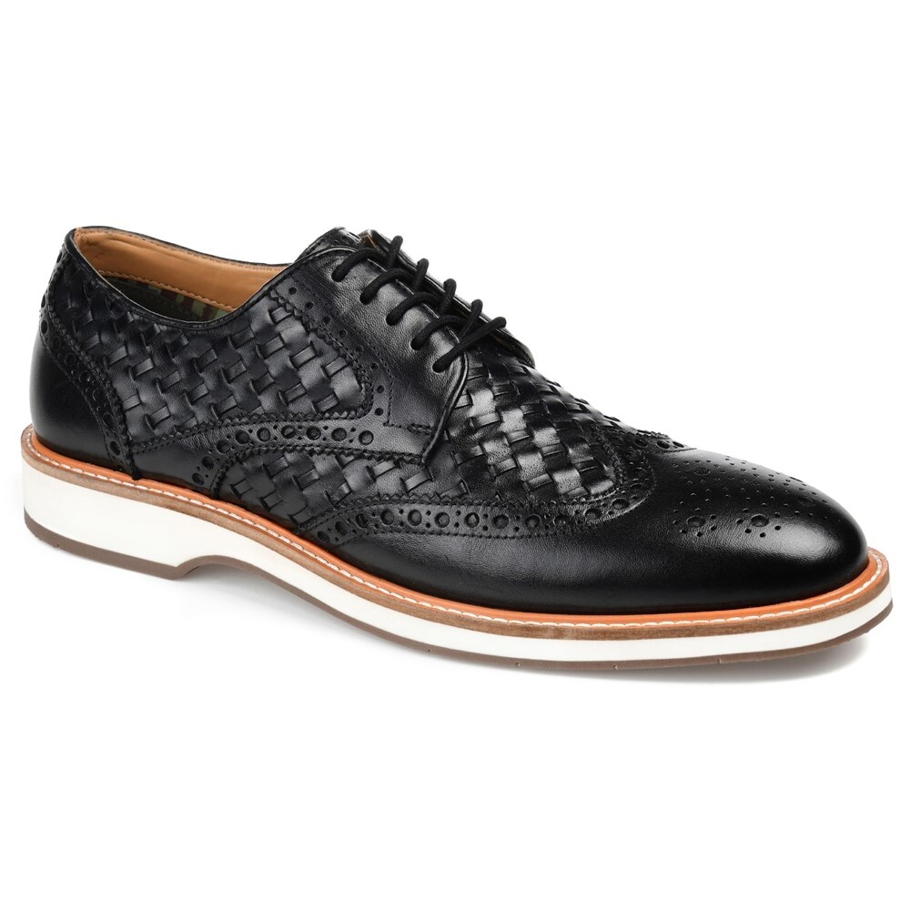 

Мужские оксфорды Radcliff Wide Wing Tip Thomas & Vine, черный