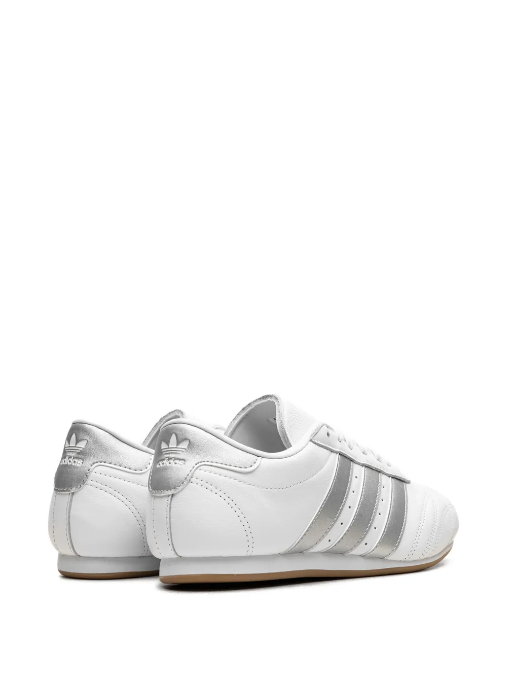 Кроссовки Taekwondo Cloud White/Silver Metallic/Gum adidas, белый — фото 3